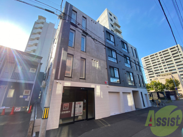 建物外観　札幌市中央区南２条西「Ｖｅｒｄｅ　Ｍａｎｔｉｓ」