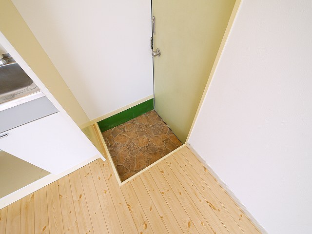 玄関　シンプルで使いやすい玄関です