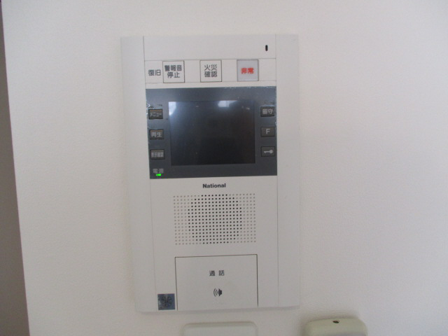 セキュリティ　インターホン