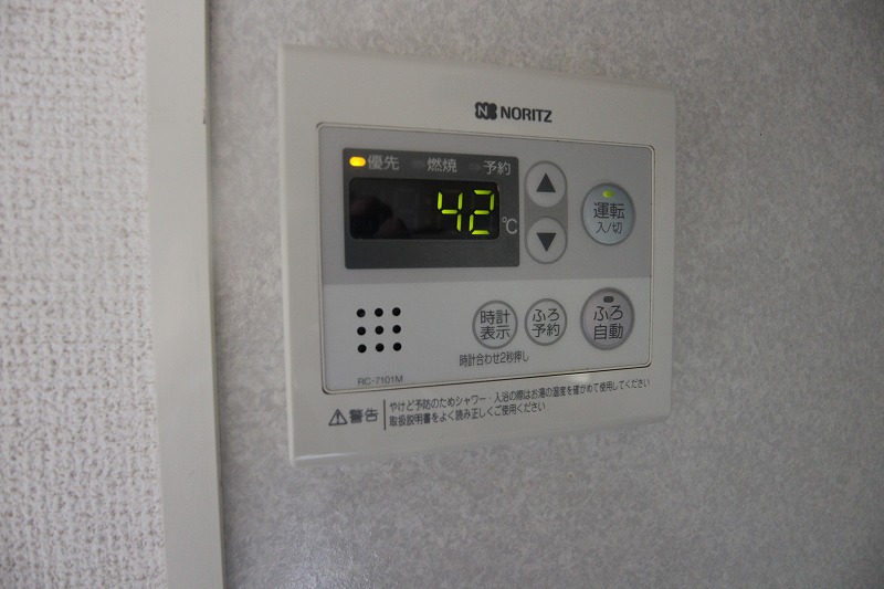 その他設備　写真は別号室です。