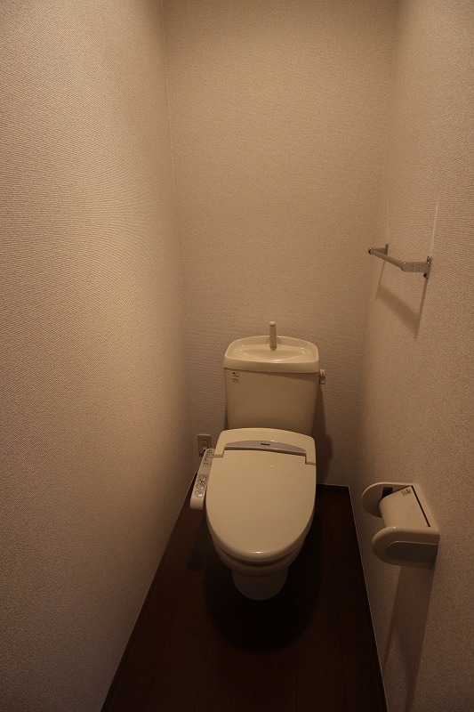 トイレ　写真は別号室です。
