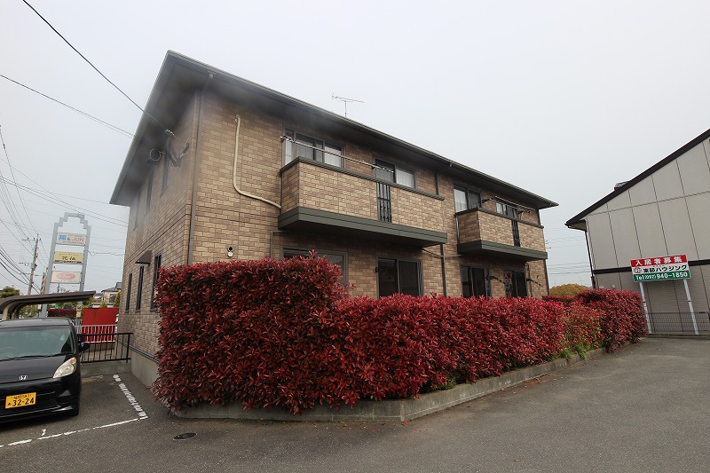 建物外観　古賀市・新宮町・福津市でお部屋を探される際は、トーマスリビン