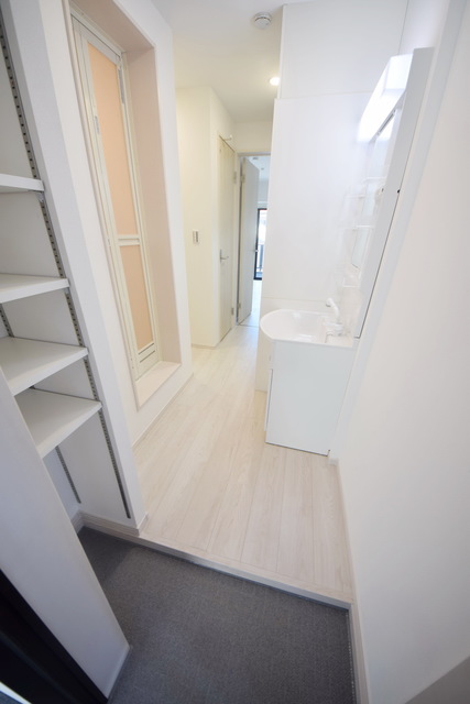 玄関　～ただいまっ～