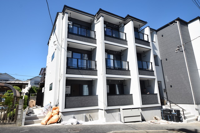 建物外観　～お待たせしましたっ～