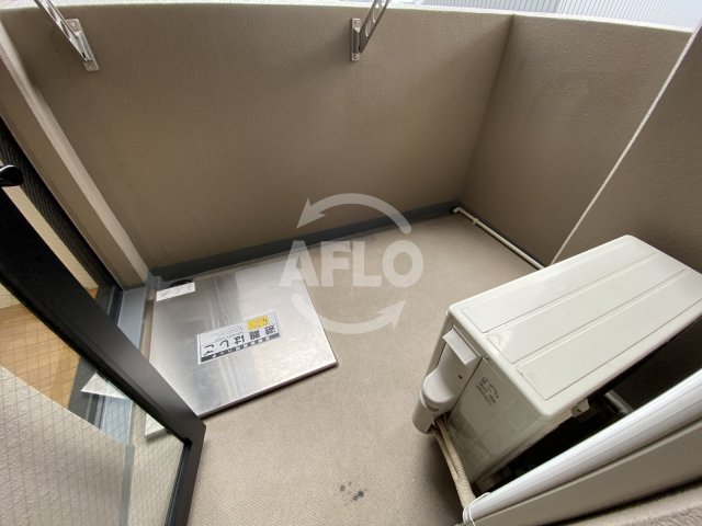 バルコニー　パウゼ東天満　バルコニー