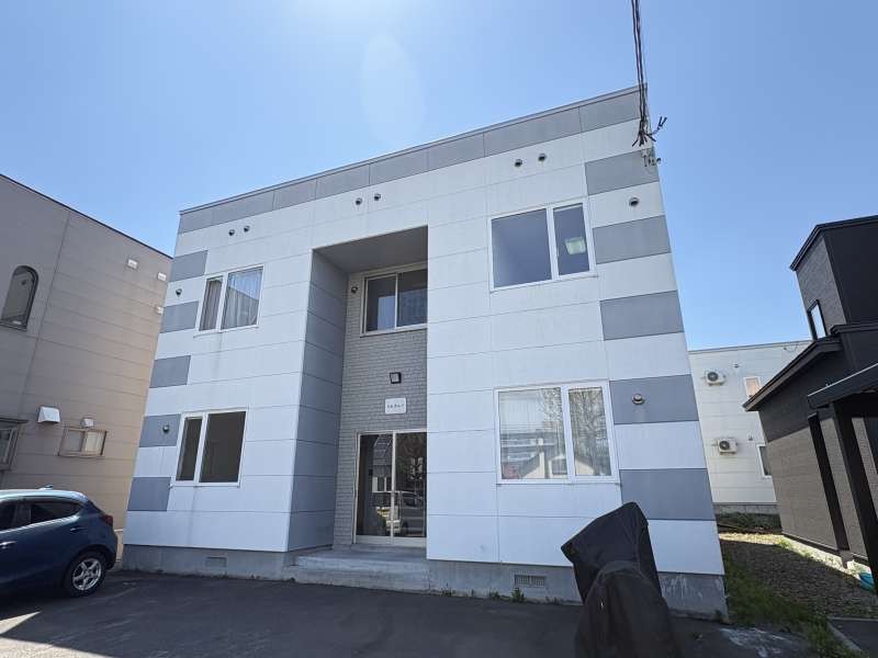 旭川市神居7条11丁目2LDKアパート