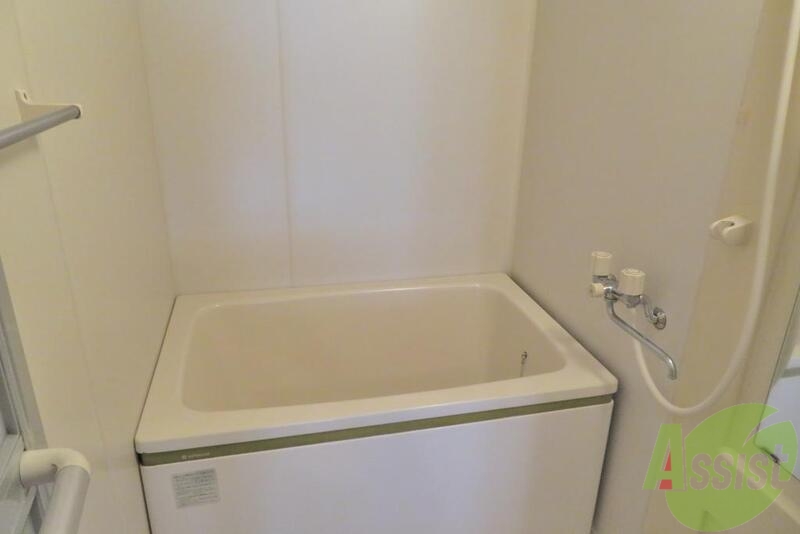 バス・シャワールーム　体を温めてリラックスできますね。