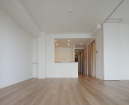 居室・リビング　室内写真は別部屋参考写真になります。