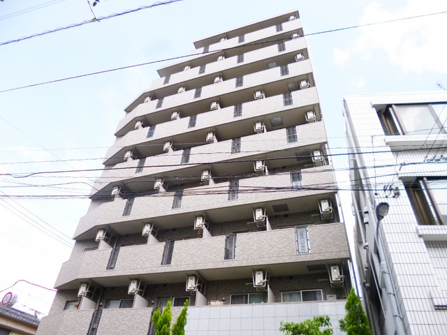 建物外観　駒込駅まで徒歩５分！