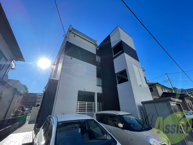 建物外観　宮城県仙台市太白区富沢南２丁目「コンフィール富沢」