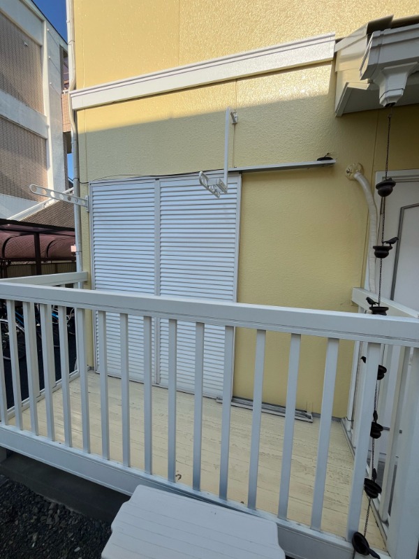 バルコニー　※他部屋写真使用