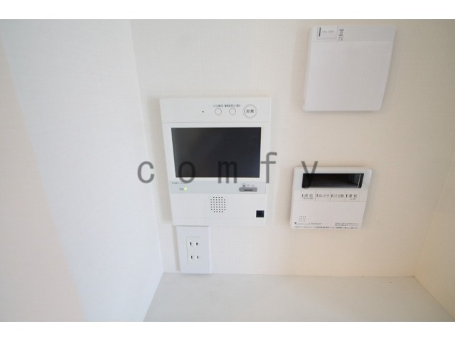 セキュリティ　モニターホン