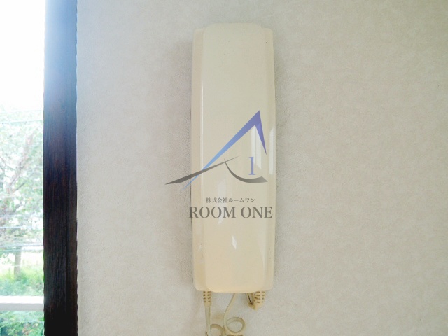 セキュリティ　インターフォンです。