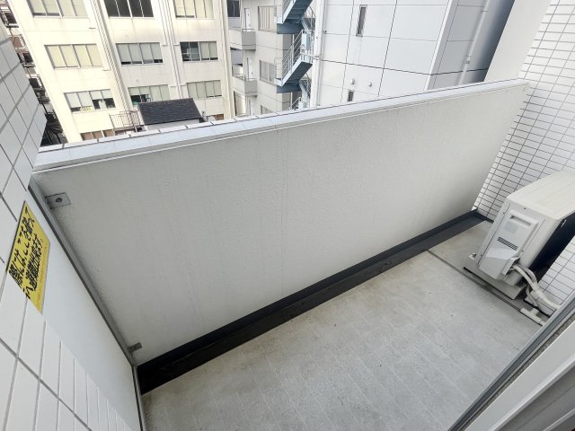 バルコニー　※別部屋写真参照