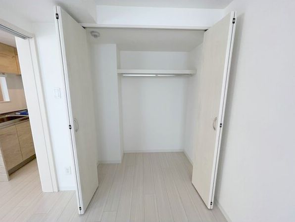 収納　奥行き有り収納力抜群☆