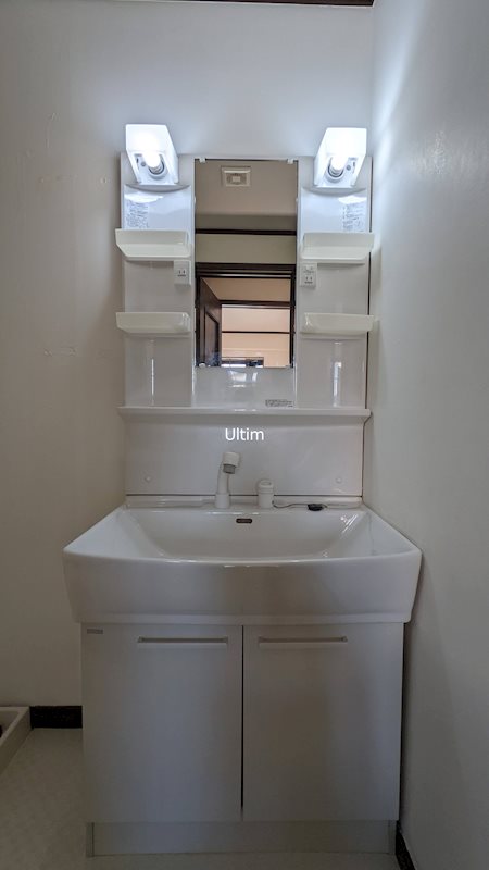 洗面設備　別部屋のお写真です。ご参考までに！