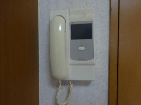 セキュリティ　カメラ付インターホン