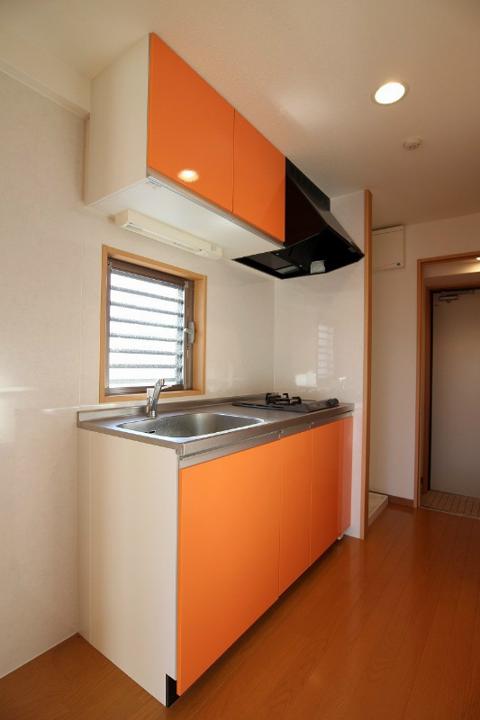 キッチン　※別号室の写真です。キッチンは2口です♪