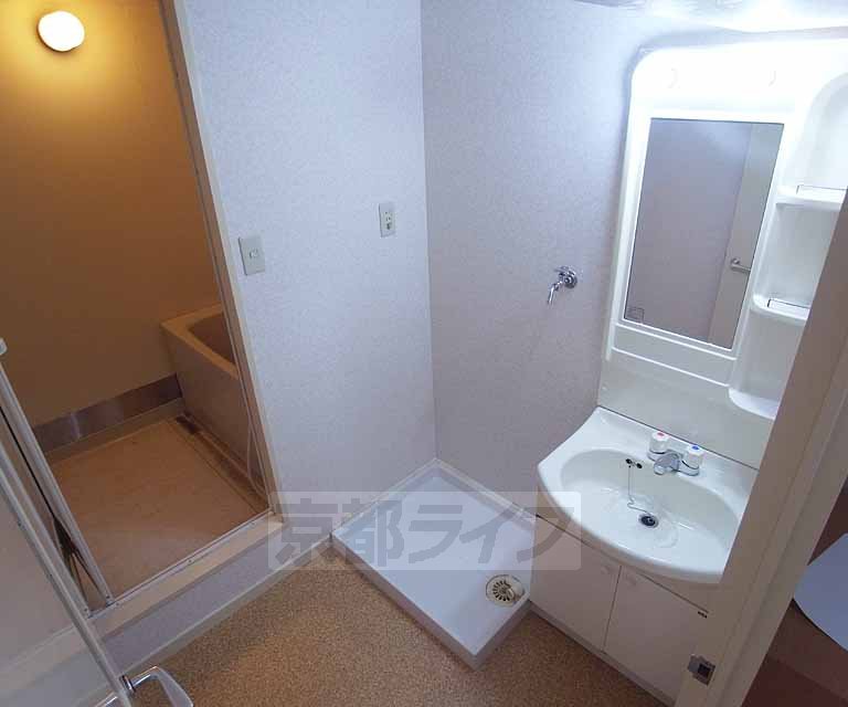 洗面設備　独立洗面台付き