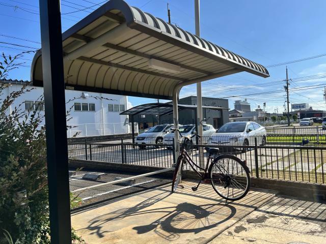 その他共有部分　駐輪場