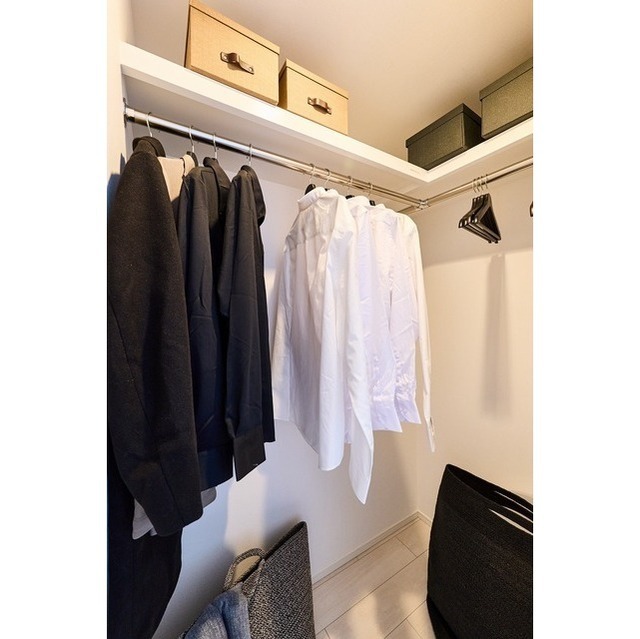 収納　※家具・家電の備え付けはありません