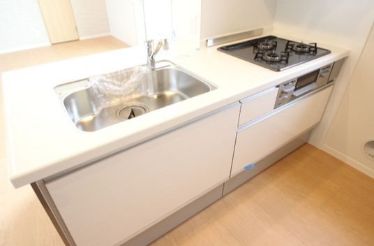 キッチン　※同物件別号室参考写真