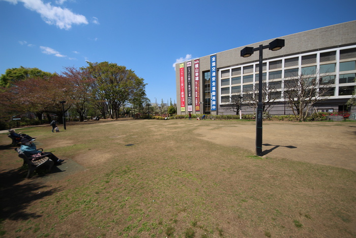 公園　つつじが丘公園（公園）まで650m