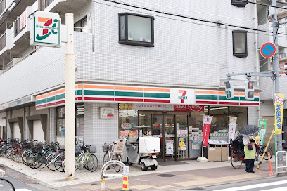コンビニ　セブン－イレブン江東東砂１丁目店（コンビニ）まで604m