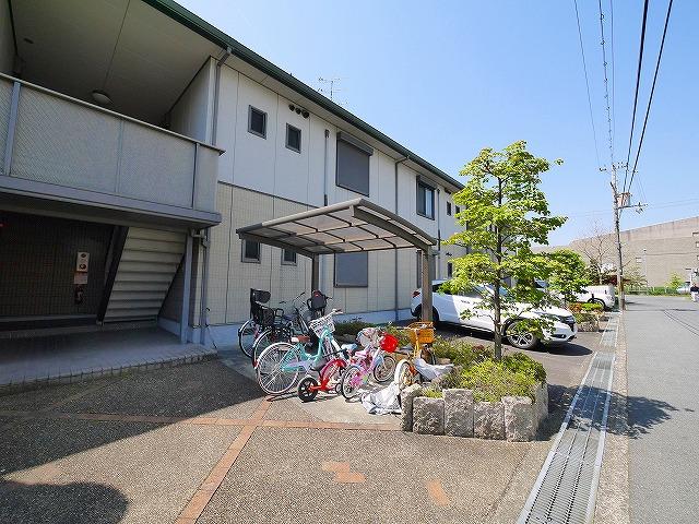 その他共有部分　自転車置き場です