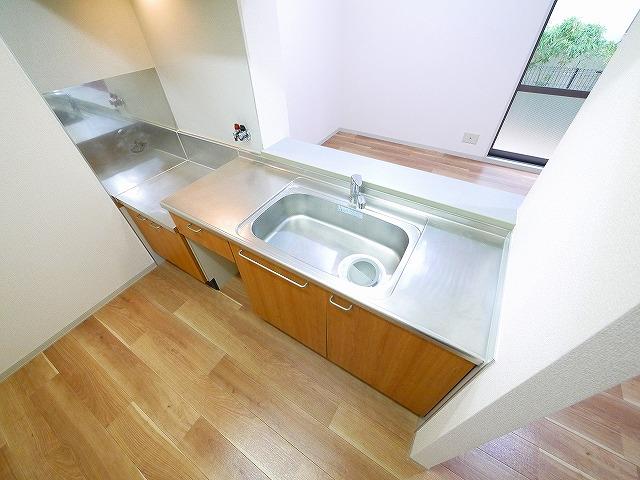 キッチン　お料理しやすいキッチンです