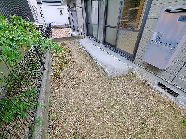 庭　お庭が付いています