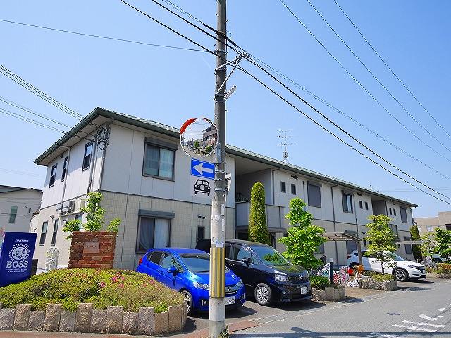 建物外観　建物外観を気になさる方へ、見た目の良い物件です