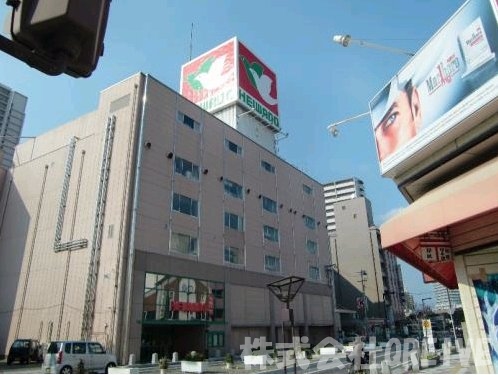 ショッピングセンター　くさつ平和堂（ショッピングセンター）まで408m