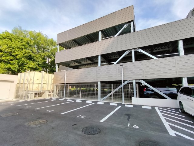 駐車場　カースペースがあります