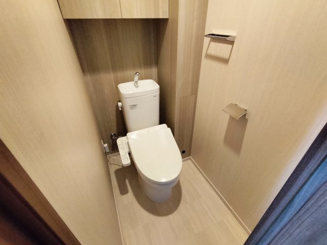 トイレ　清潔感のあるトイレです