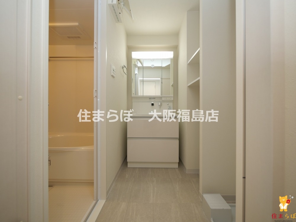 洗面設備　毎日使う場所だから