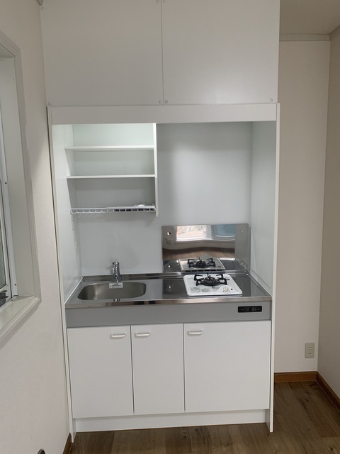 キッチン　新規交換済み