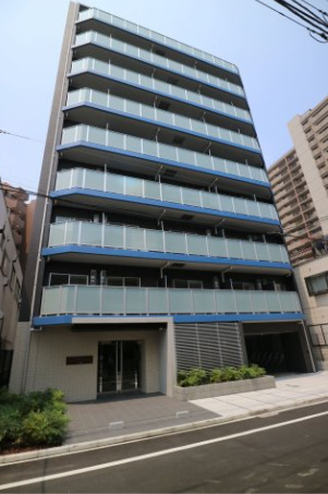 建物外観　クラリッサ横浜阪東橋