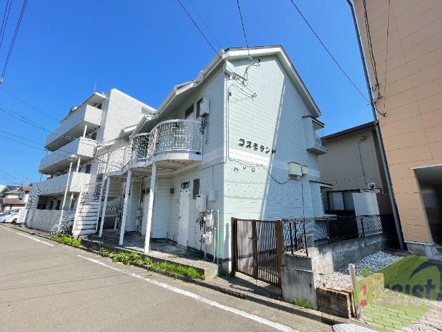 建物外観　仙台市宮城野区宮城野１丁目「コスモランド宮城野」