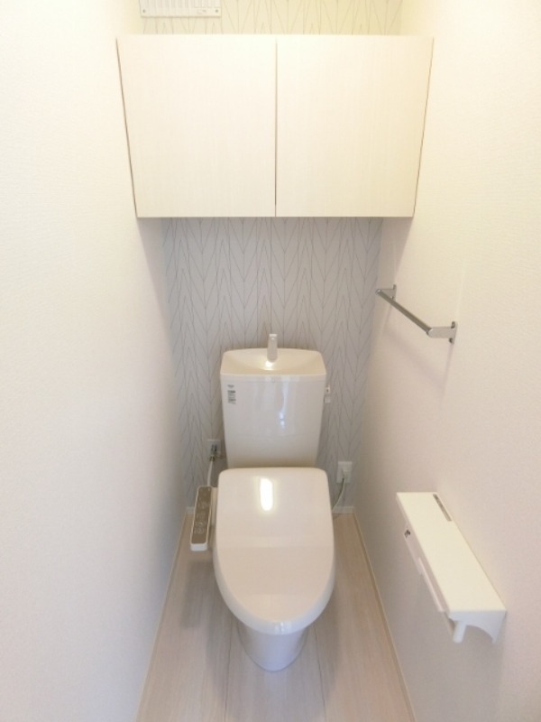 トイレ　図面と現状に相違がある場合には現状を優先