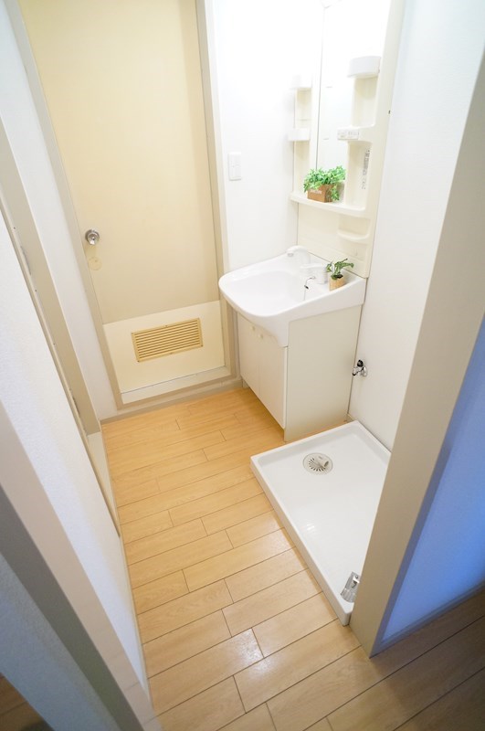 洗面設備　※同建物・同タイプの写真です★