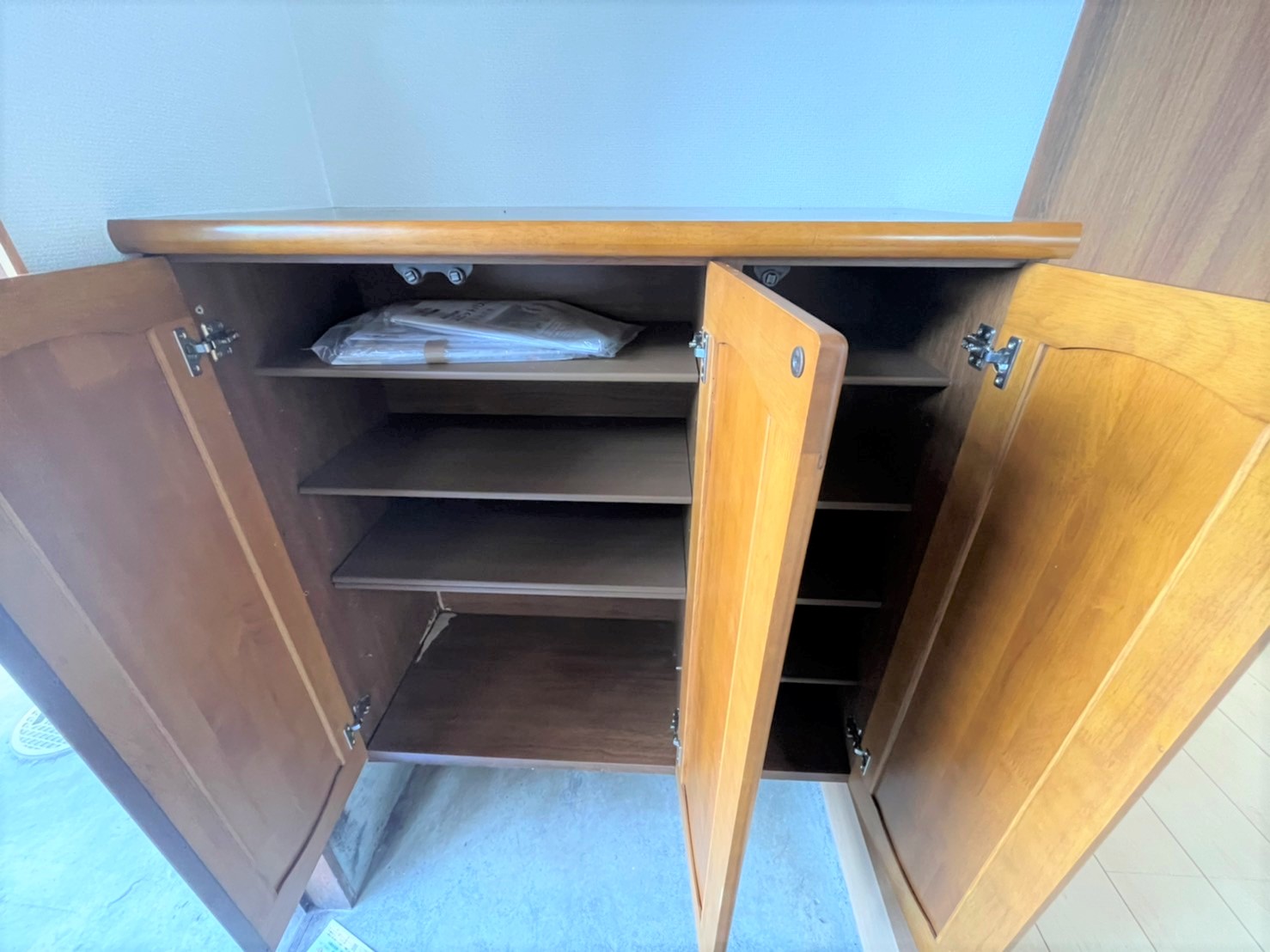 その他設備　シューズボックス