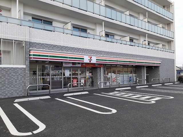 コンビニ　セブンイレブン安永店（コンビニ）まで650m