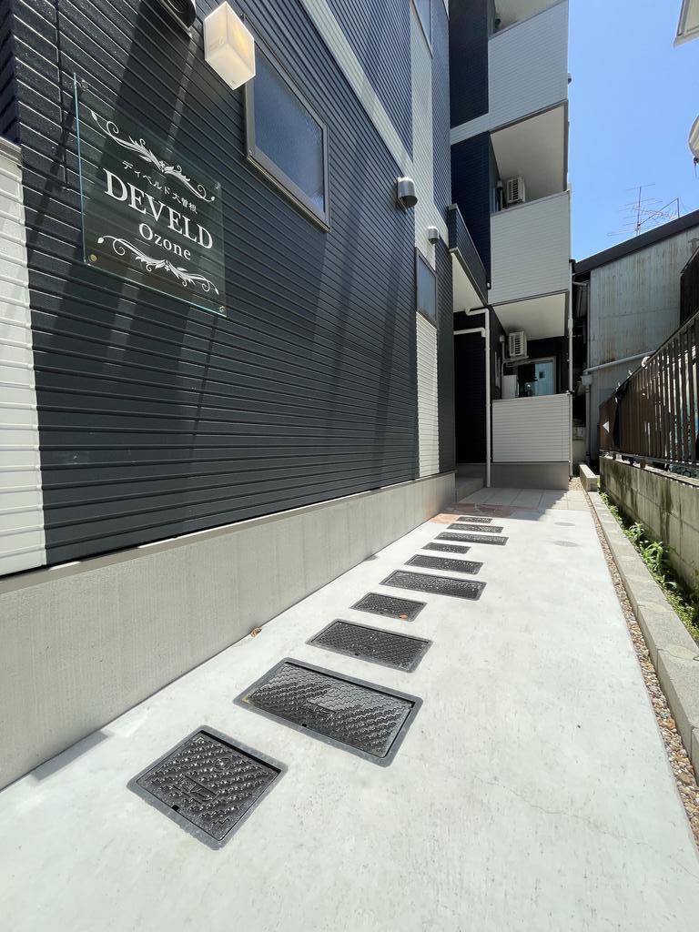 その他共有部分　ゆとりのある共用部