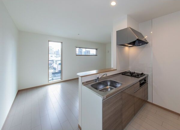 キッチン　きれいなキッチン