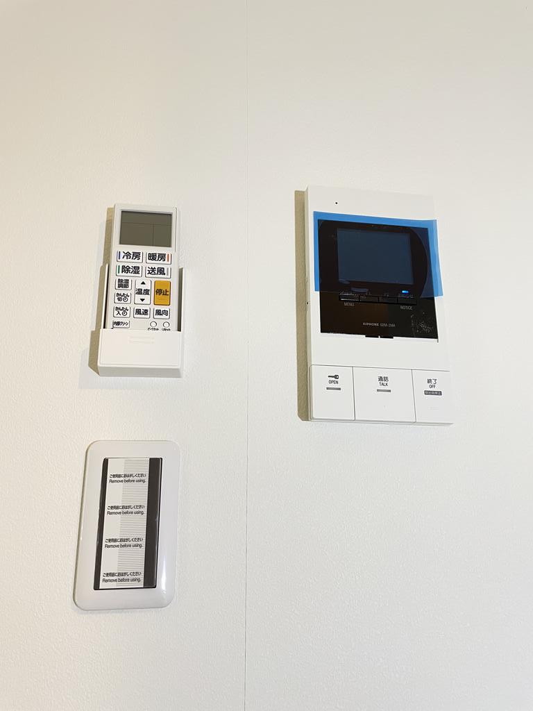 セキュリティ　TV付きインターフォン