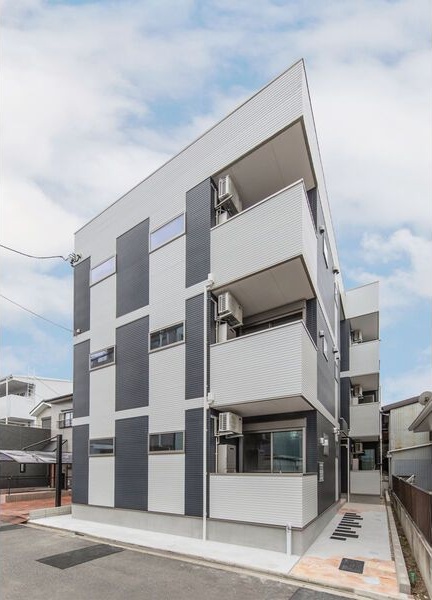 建物外観　2022年10月完成・築浅