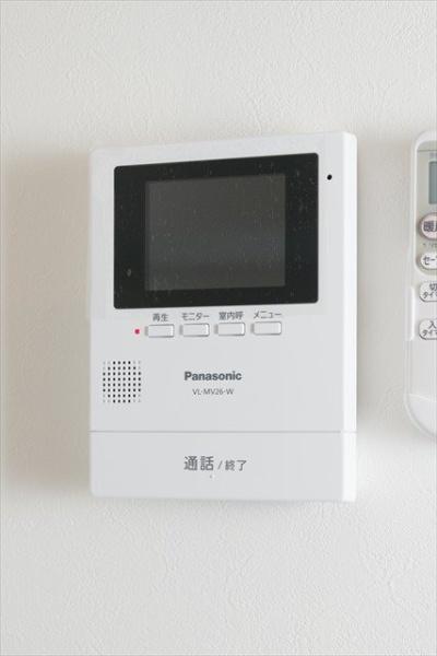 セキュリティ　ＴＶモニターホン！