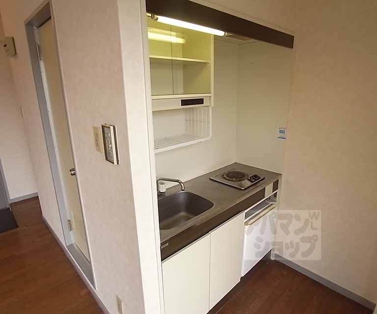キッチン　電化コンロ