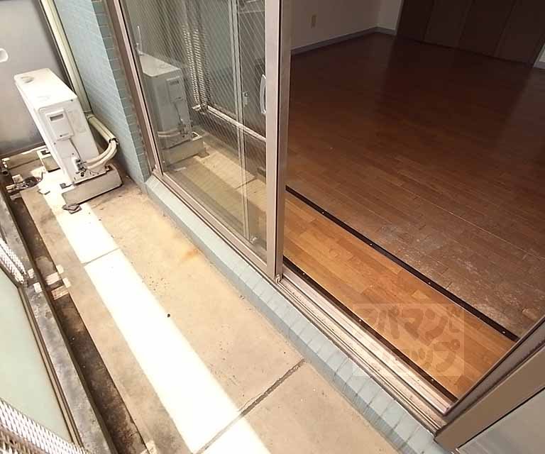 バルコニー　全室南向きです